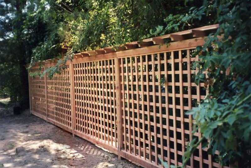 lattice fence