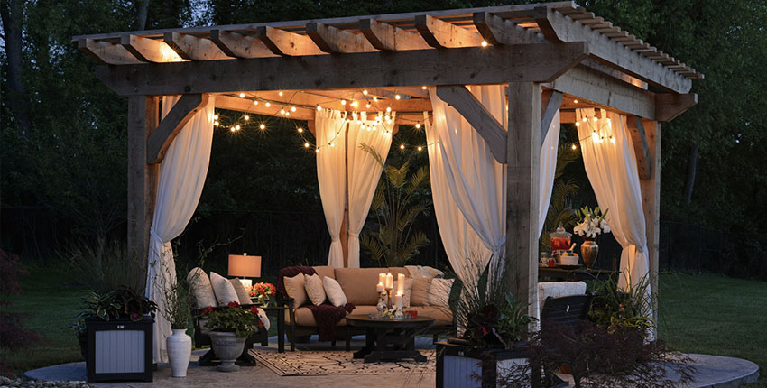 Which is Better: A Pergola or Gazebo?