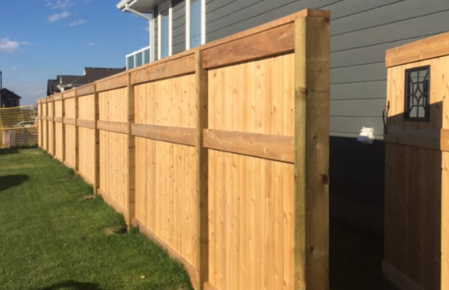 fence building near me - calgary