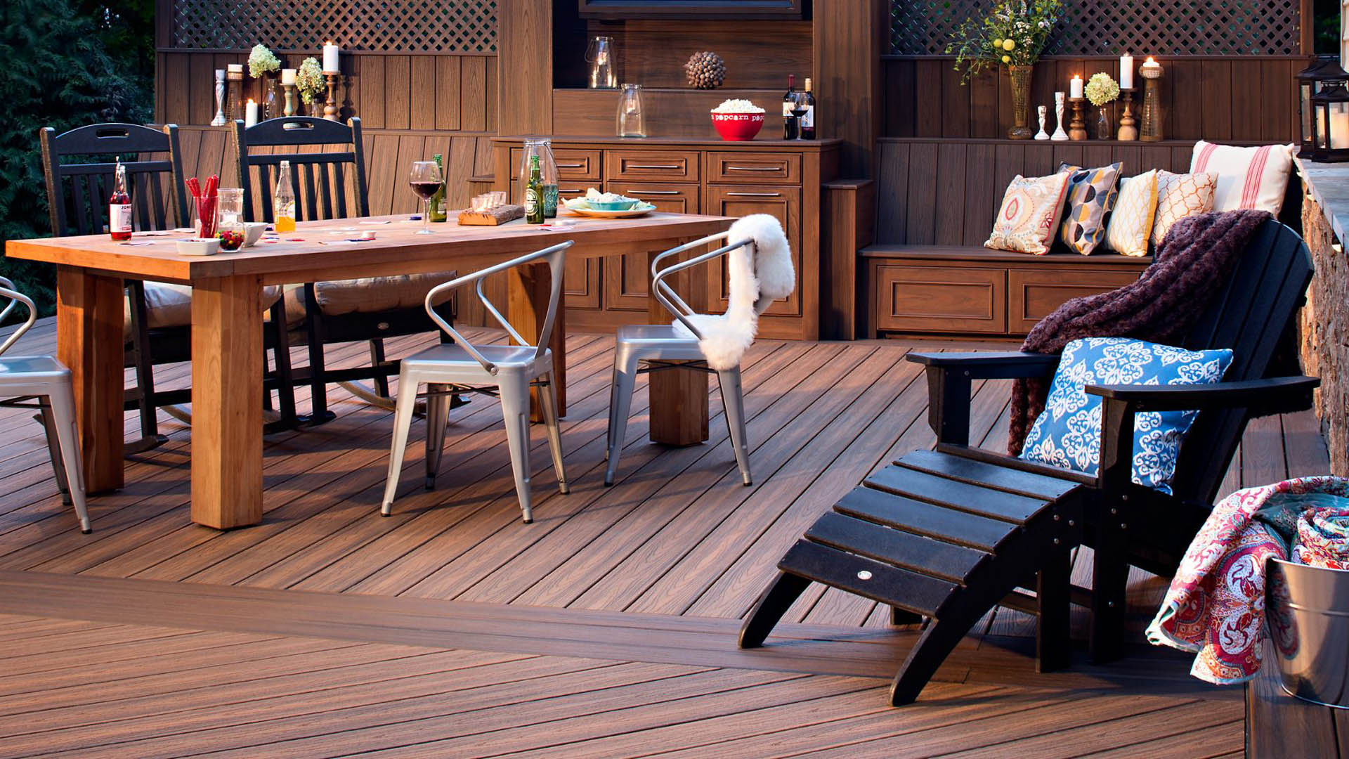 Trex Transcend Composite Decking | Maritime West Construction