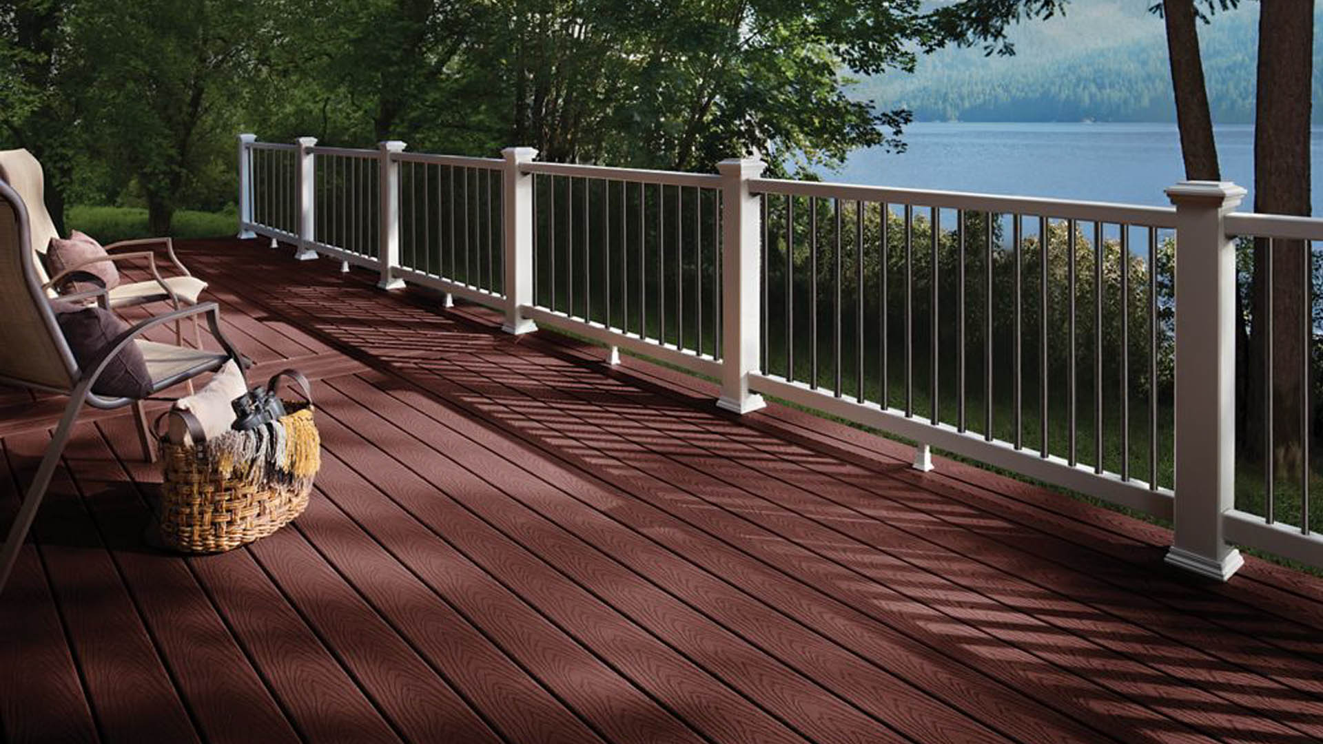 Trex Railing Post Components Maritime West Construction