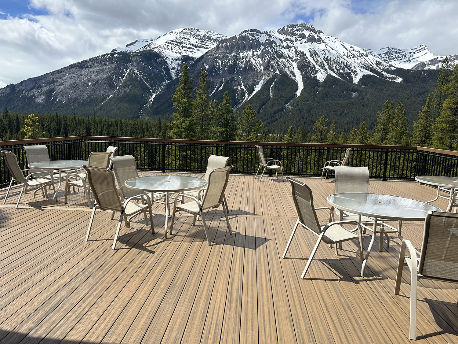 the true lifetime cost of composite decking