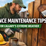 Fence Maintenance Calgary Weather