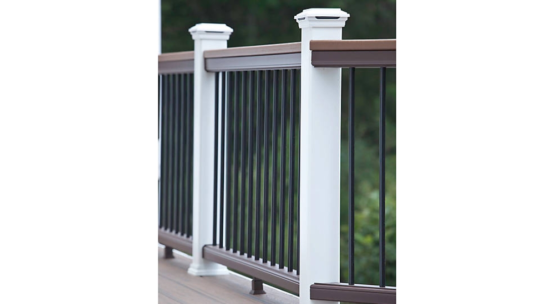 Trex Railing Post Components Maritime West Construction
