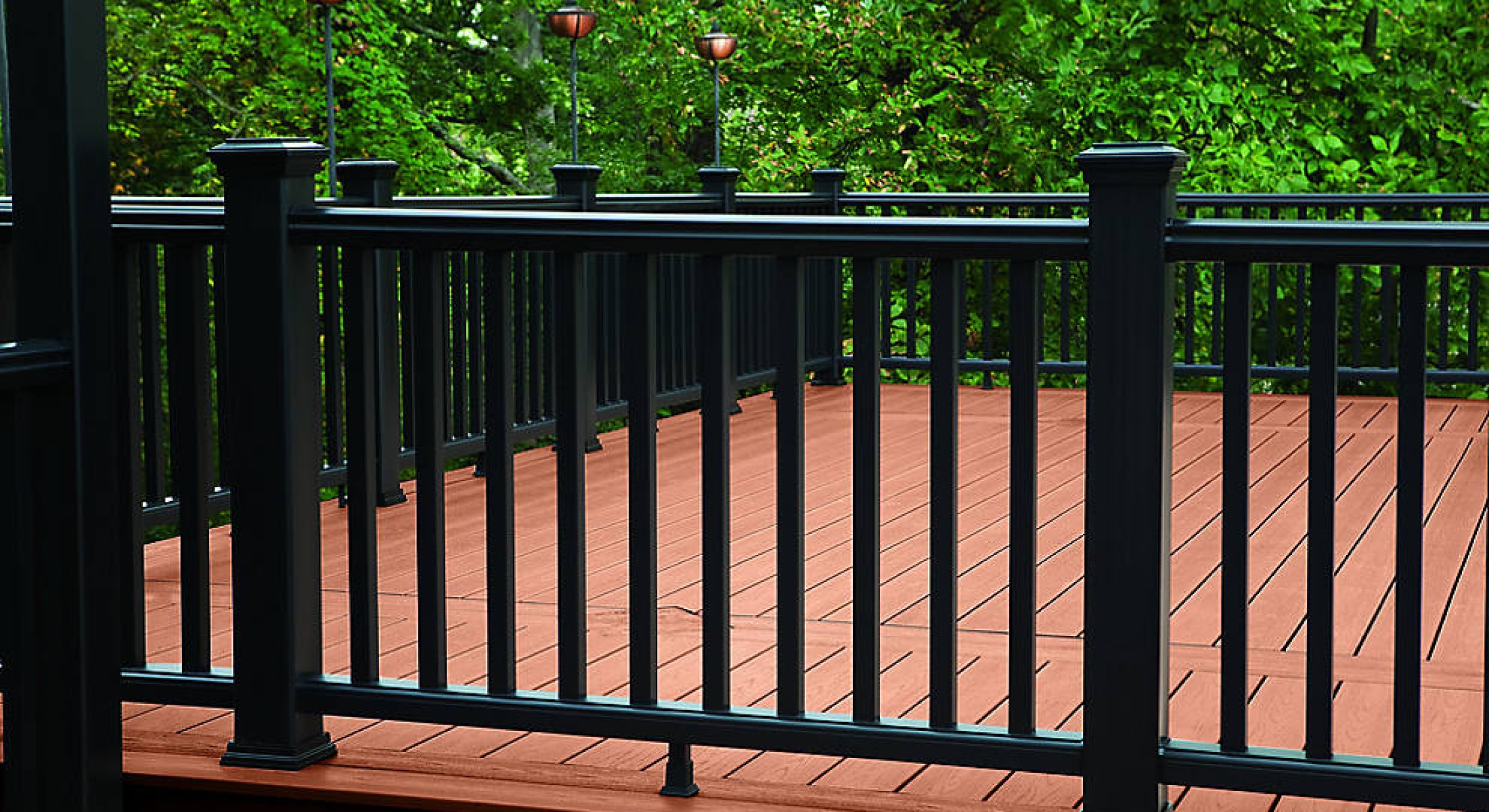 Trex Railing Post Components Maritime West Construction