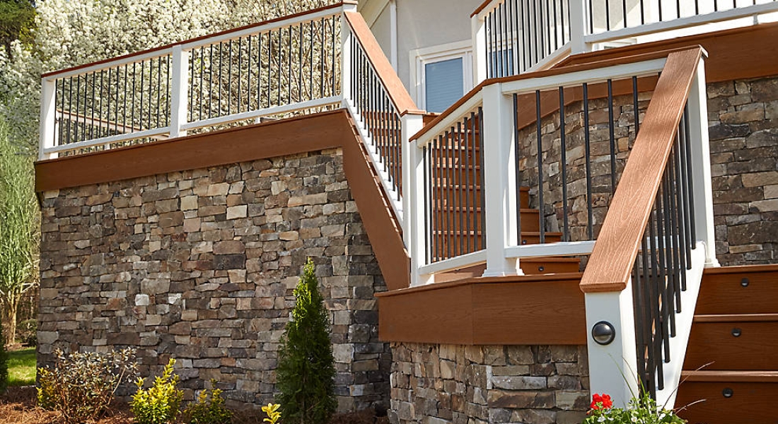 Trex Transcend Railing | Maritime West Construction