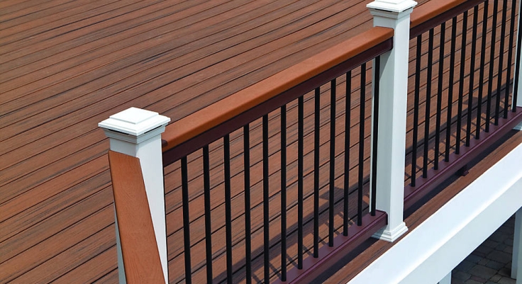Trex Transcend Railing | Maritime West Construction