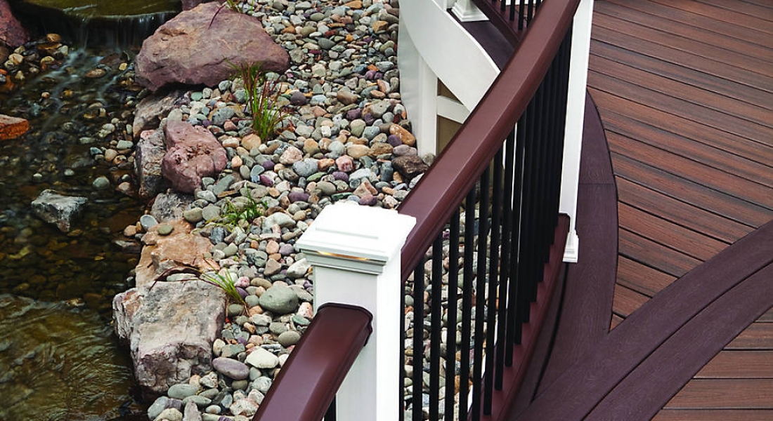 Trex Transcend Railing | Maritime West Construction